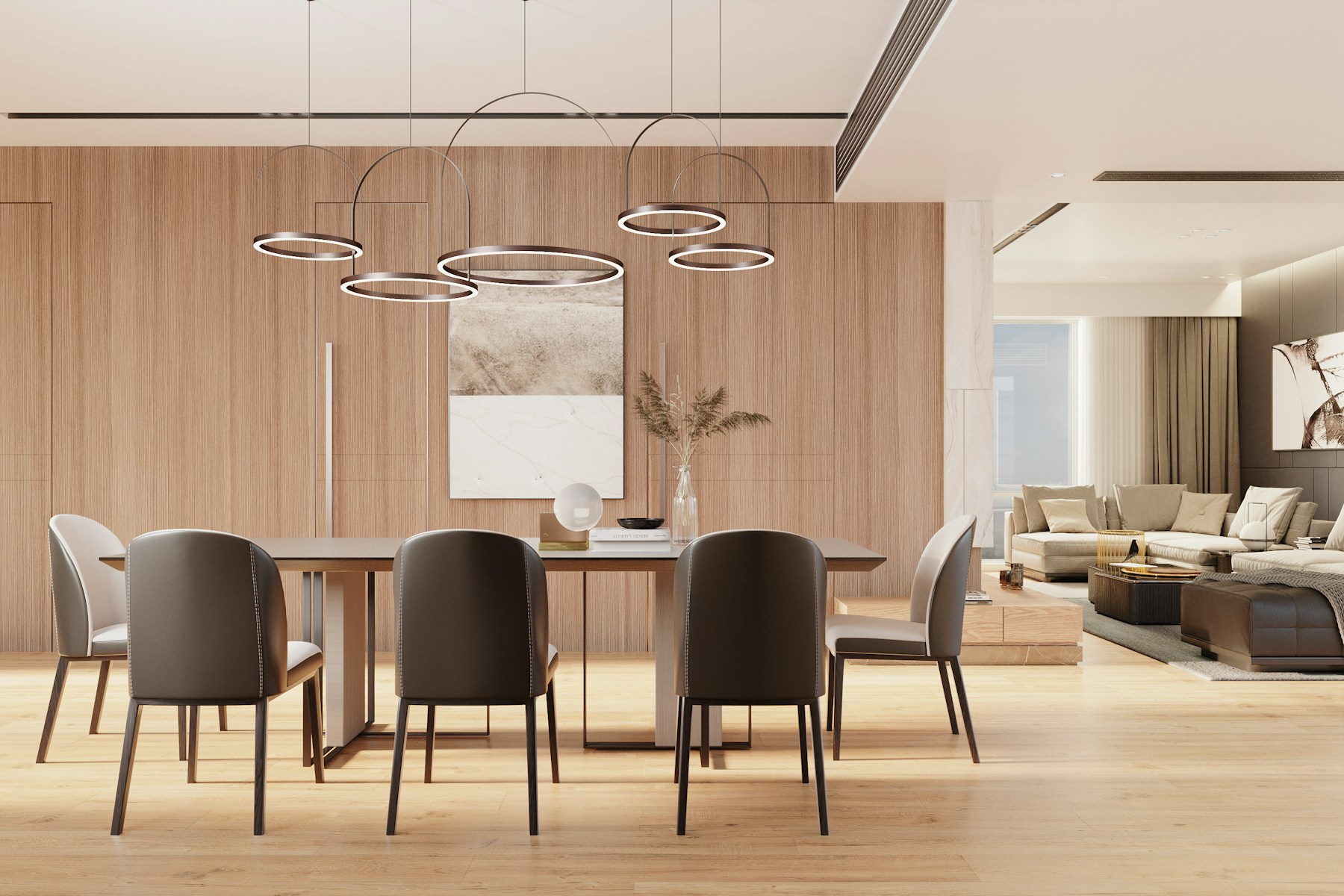 Intérieur impeccable après prestation GH Services