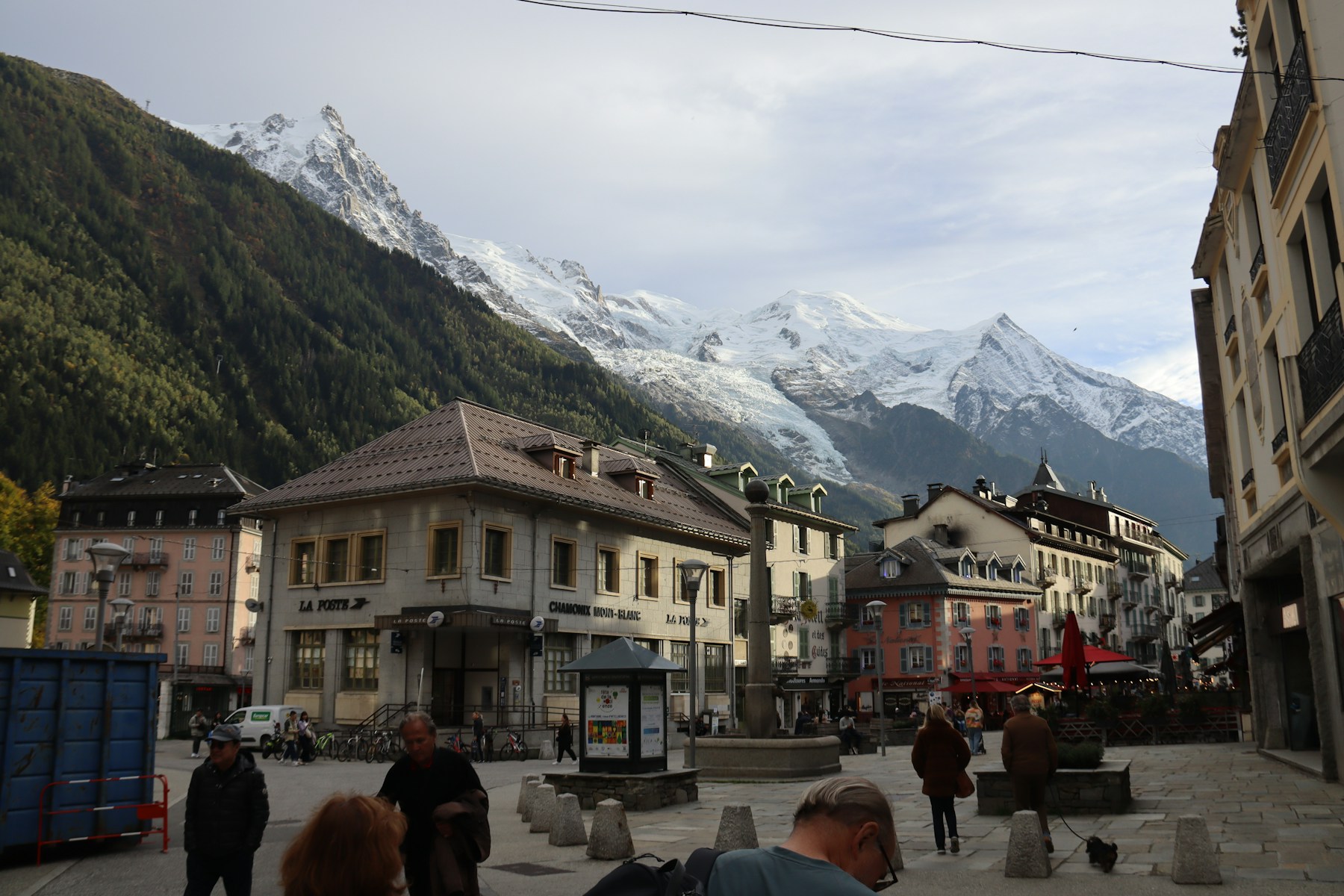 Plaine du Chablais et zone pavillonnaire de Bons-en-Chablais, axe Thonon-Annemasse
