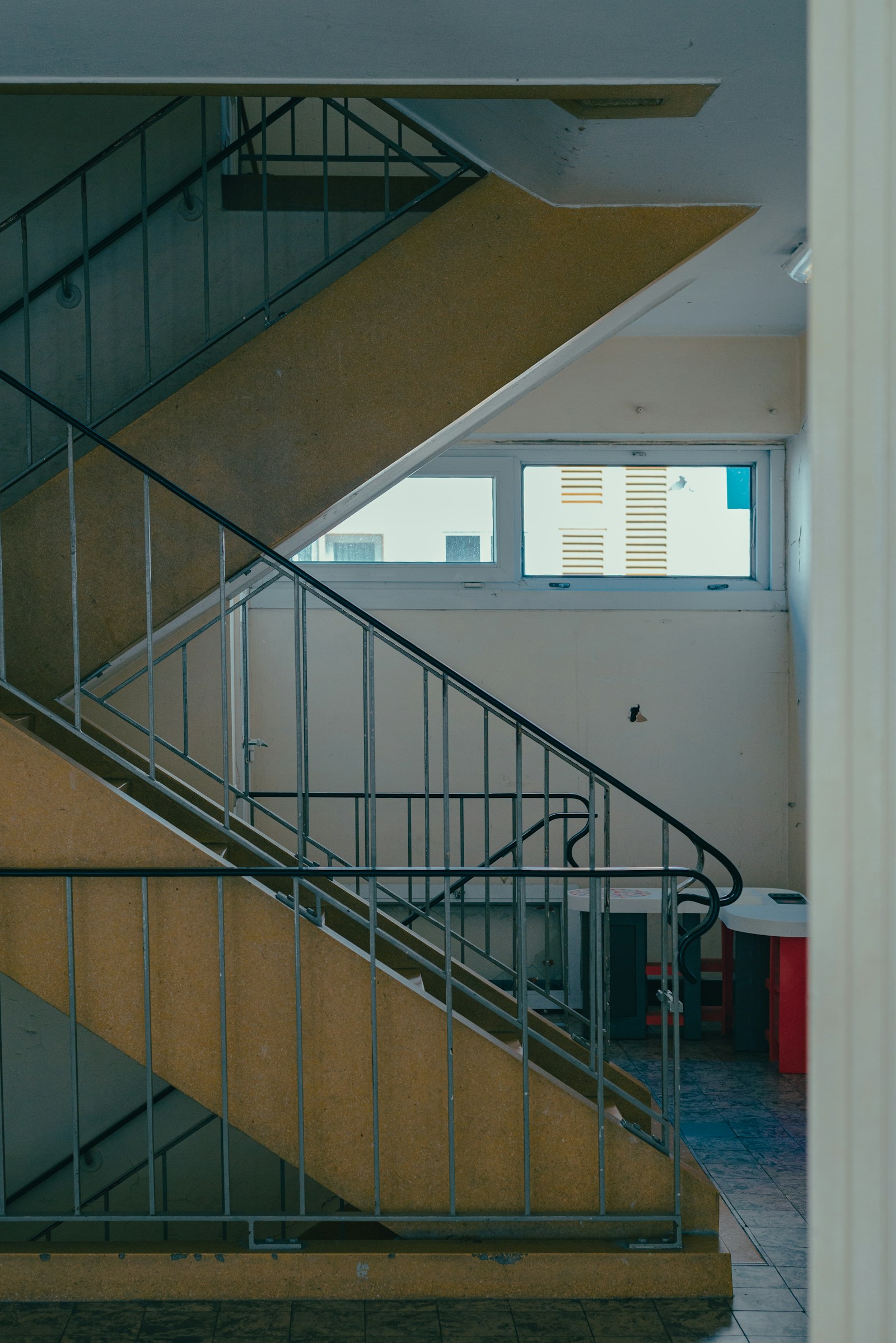 Nettoyage de hall d'immeuble