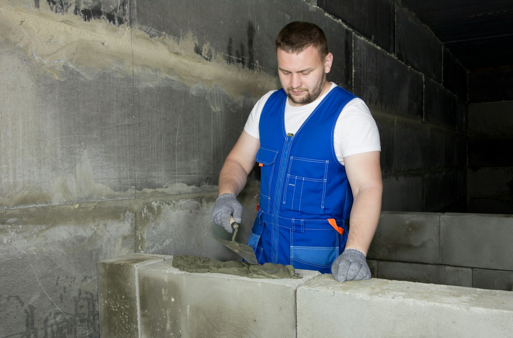 Travaux de petite maçonnerie
